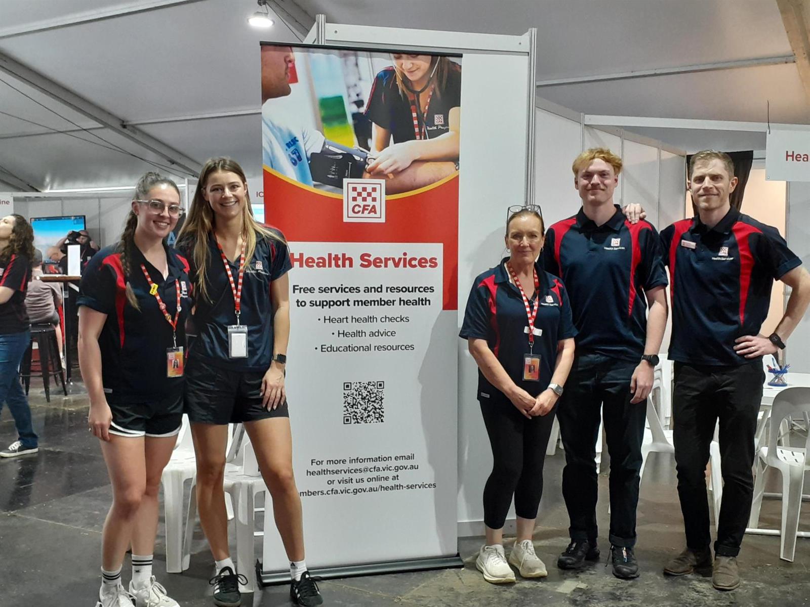 The CFA Health Services' Team